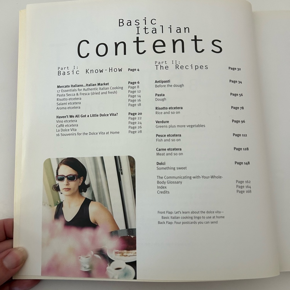 Basic Italian Cookbook - Picture 2 of 5